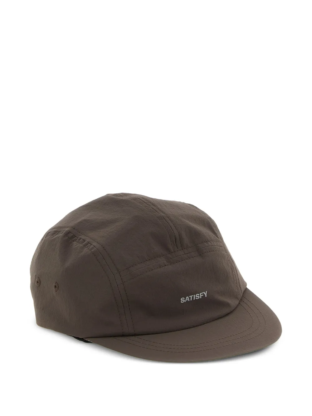 Brown hat, front view
