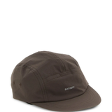 Brown hat, front view