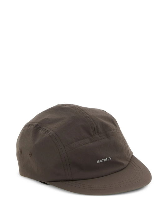 Brown hat, front view