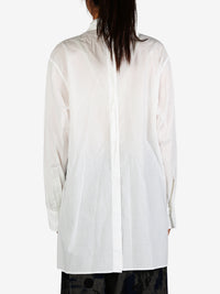 Y'S - Womens Front/Back Buttoned Open Blouse