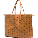 Brown bag, side view