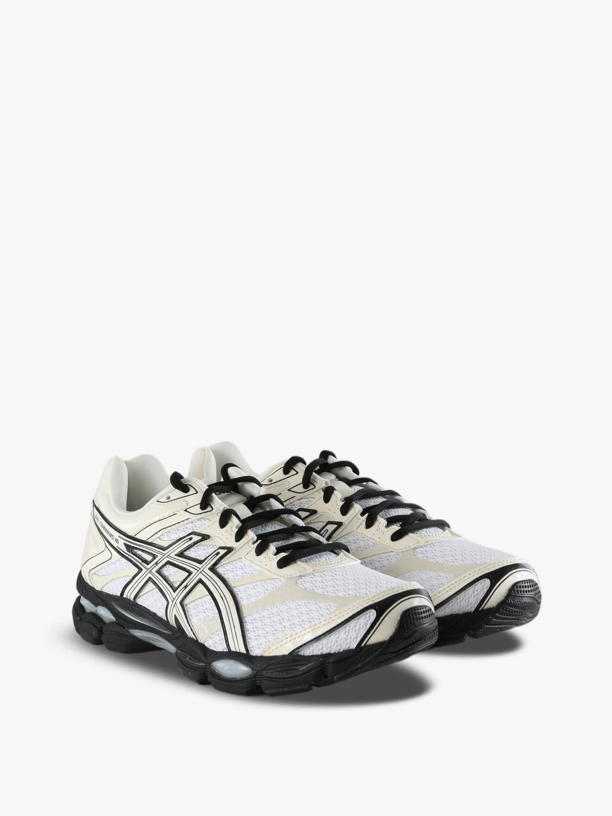 White shoes, front view