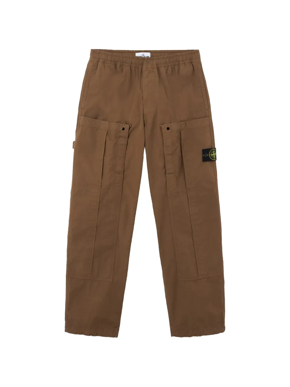 brown pants, front view