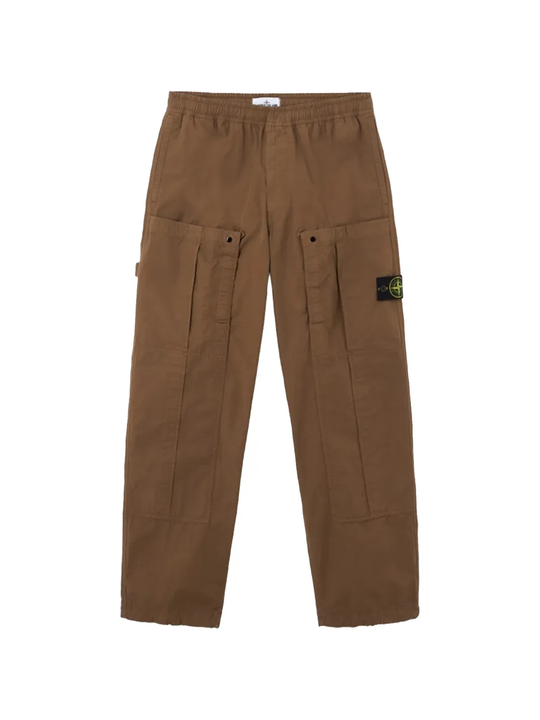 brown pants, front view