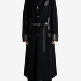 Black jacket, full body view