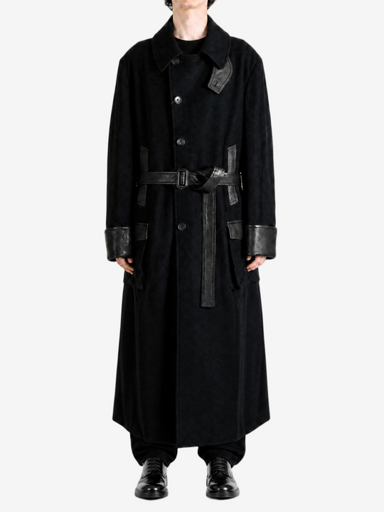 Black jacket, full body view