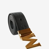 Black belt , side view