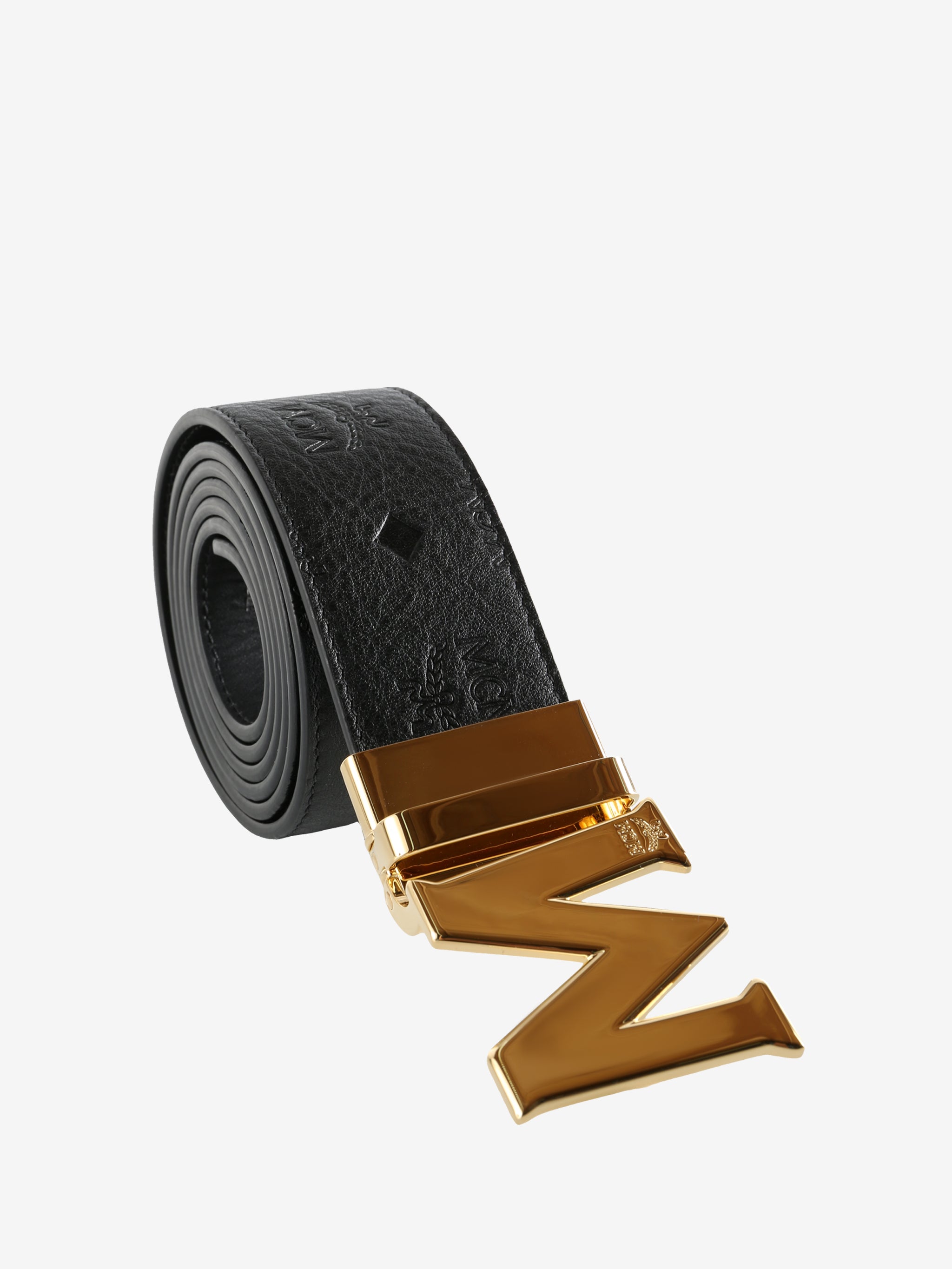 Black belt , side view