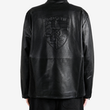 Black jacket, full body view