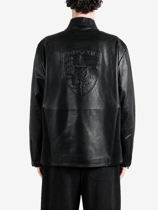 Black jacket, full body view