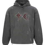 Gray sweatshirt, front view