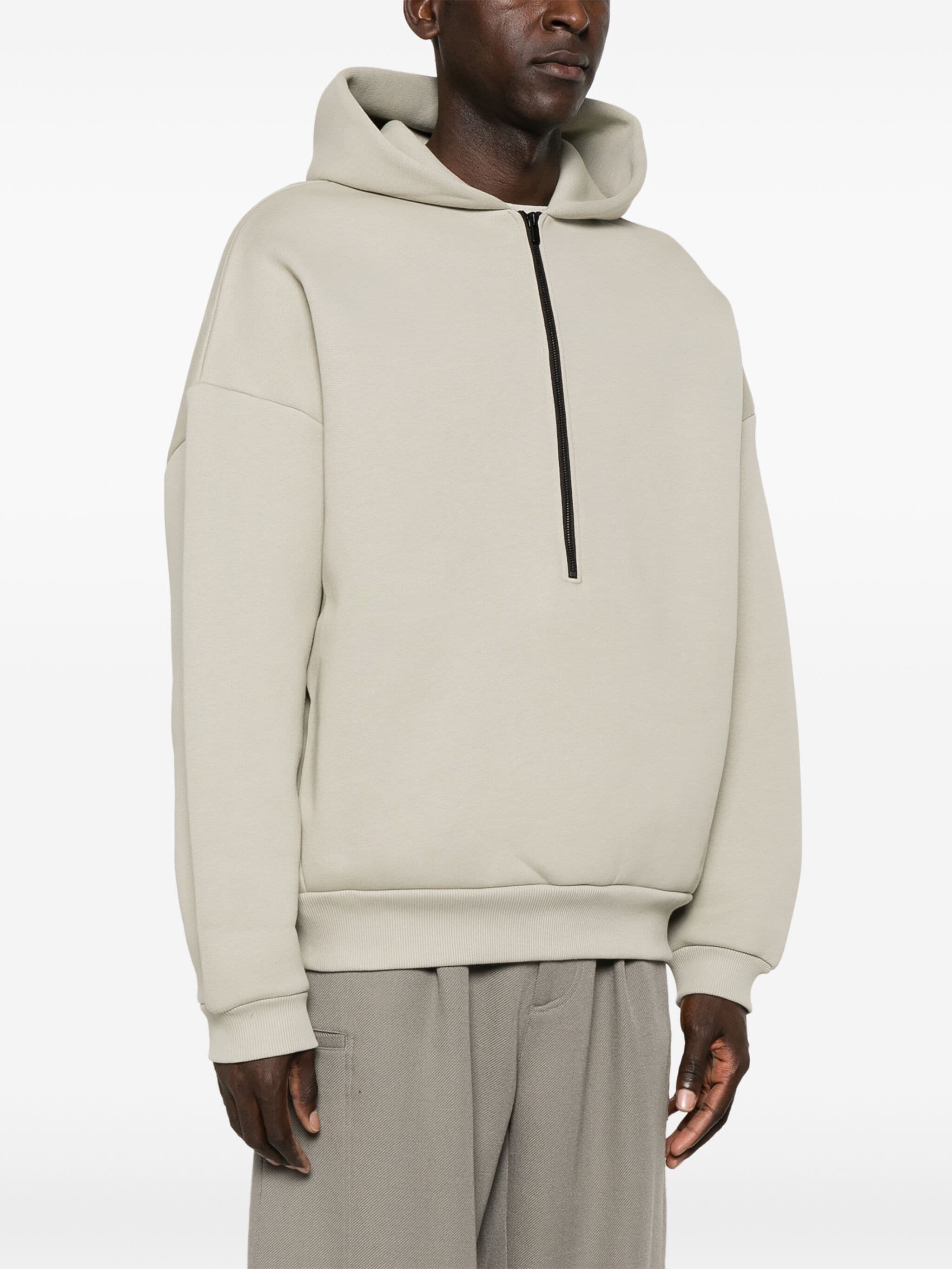 Fear of god half zip hoodie store