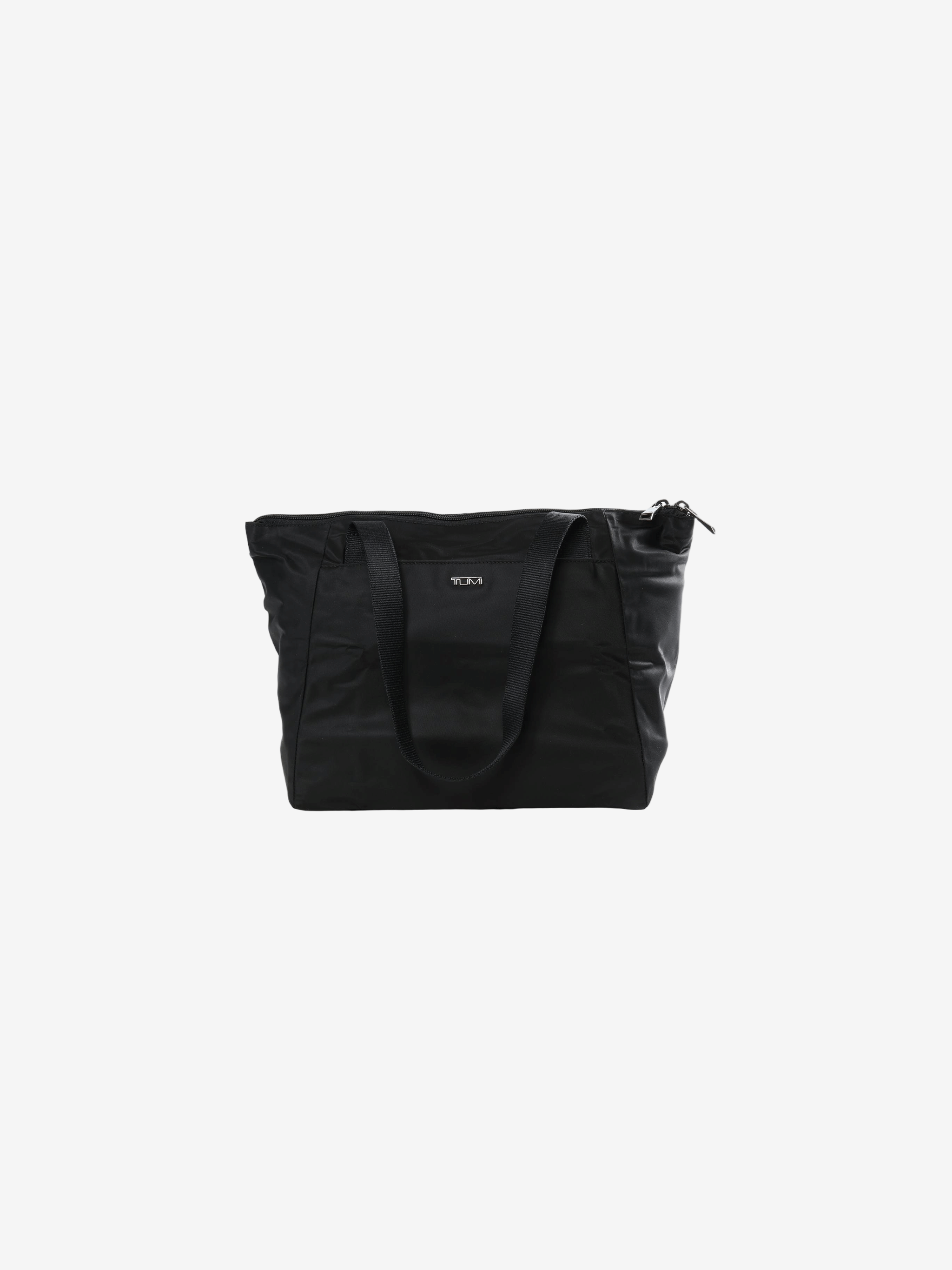 Black bag, front view