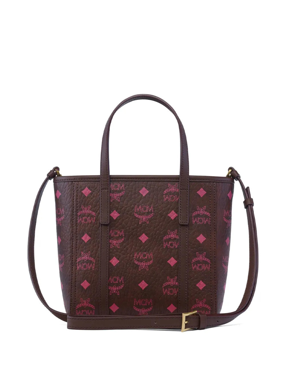 Brown bag, front view