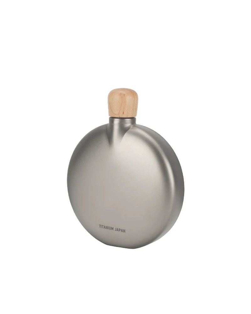 SNOW PEAK - Titanium Flask 5.0oz