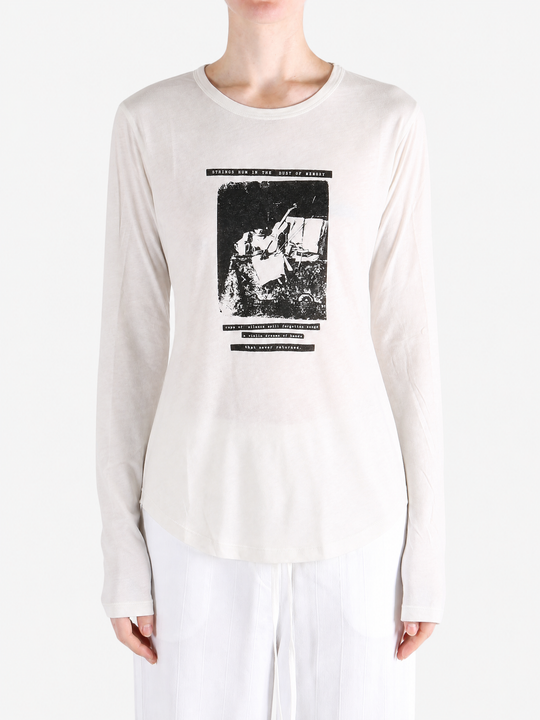 Tan top worn by a person, showing the top fit