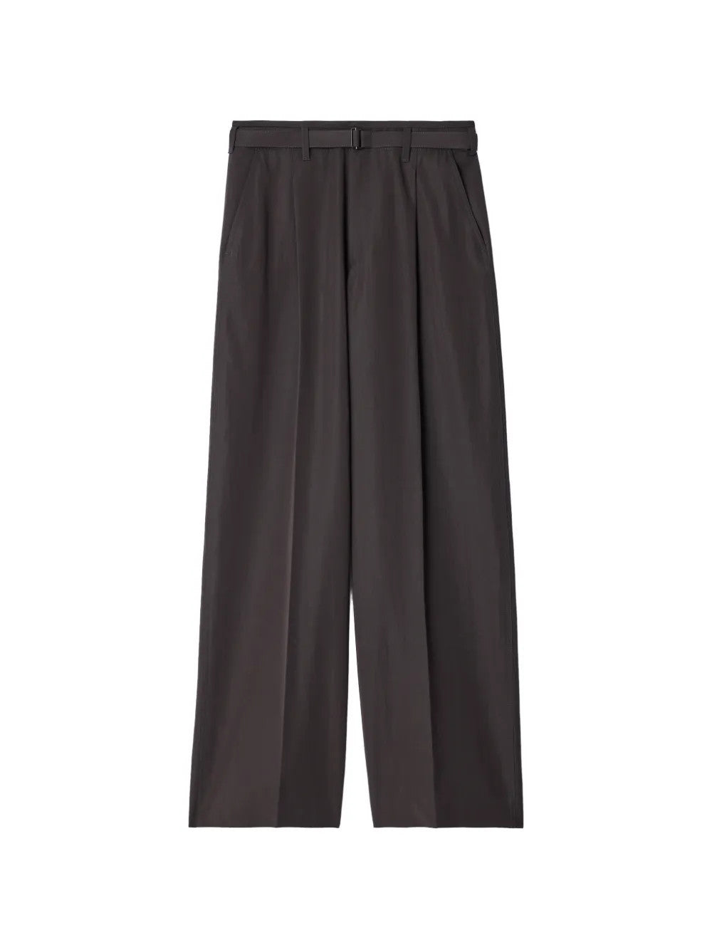 Brown pants, front view