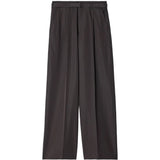 Brown pants, front view