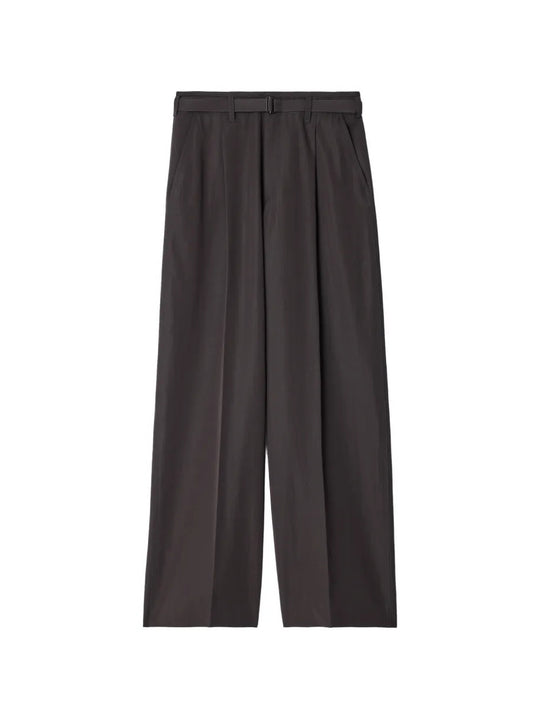Brown pants, front view
