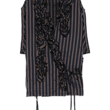 black shirts,front view