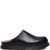 Black shoes, front view