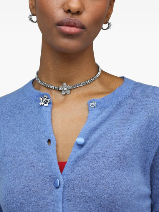 White jewelry, front view