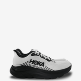 White shoes, side view