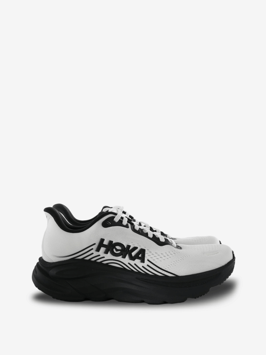 White shoes, side view