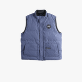 Navy jacket, front view