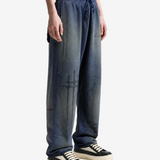SAITOS - Men Saitos Cropped Sweatpants