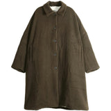 Brown jacket, front view