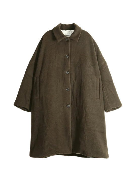 Brown jacket, front view