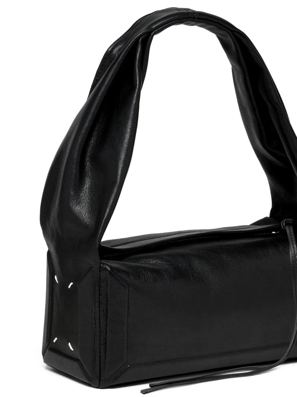Black bag, front view