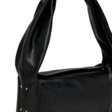 Black bag, front view