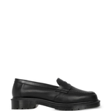 Black shoes, side view