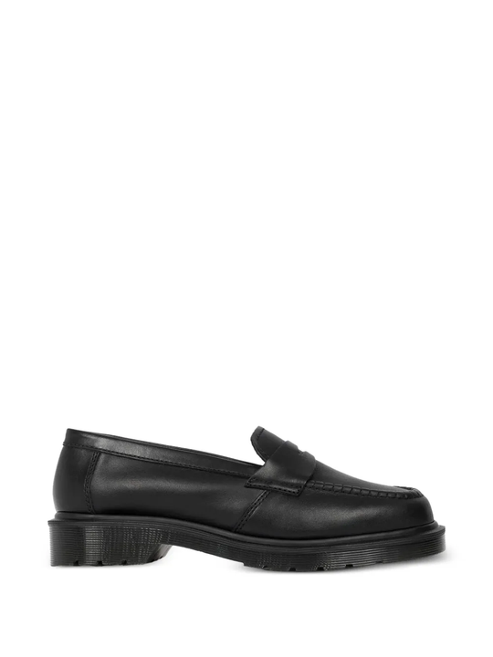 Black shoes, side view