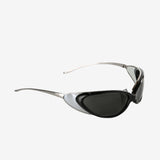 Black sunglasses,side view