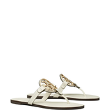 White sandal, side view