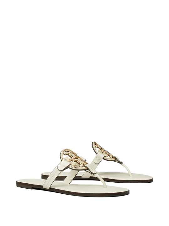 White sandal, side view