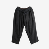 ZIGGY CHEN - Men Tapered Drawstring Trousers