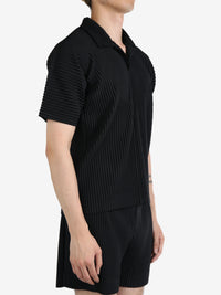 HOMME PLISSE ISSEY MIYAKE - Men Basics Polo Shirt