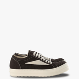 Brown shoes, side view