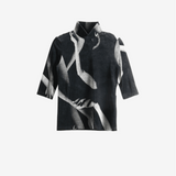 ISSEY MIYAKE - Women Hands Of Lover Velour Shirt