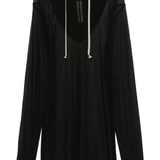 RICK OWENS - Men Viscose Hoodie