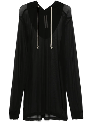 RICK OWENS - Men Viscose Hoodie