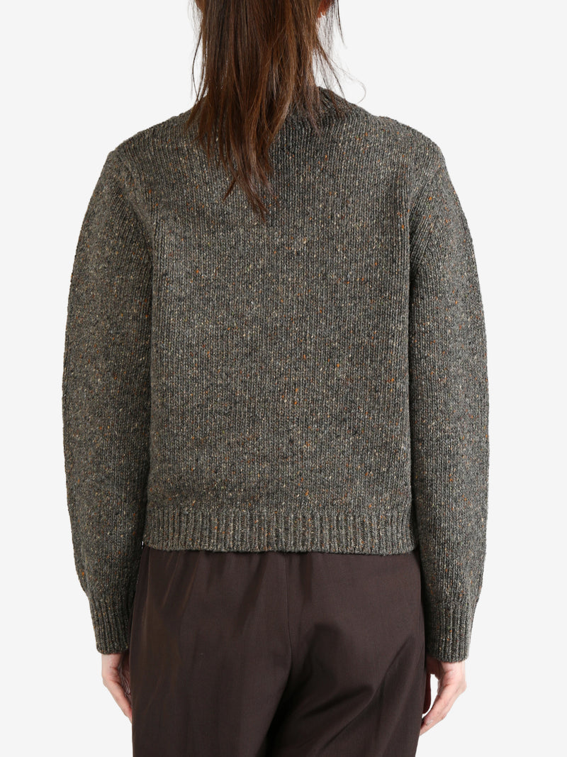 MARGARET HOWELL - Women Donegal Crew Neck Jumper