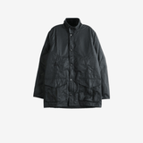 Black jacket, front view