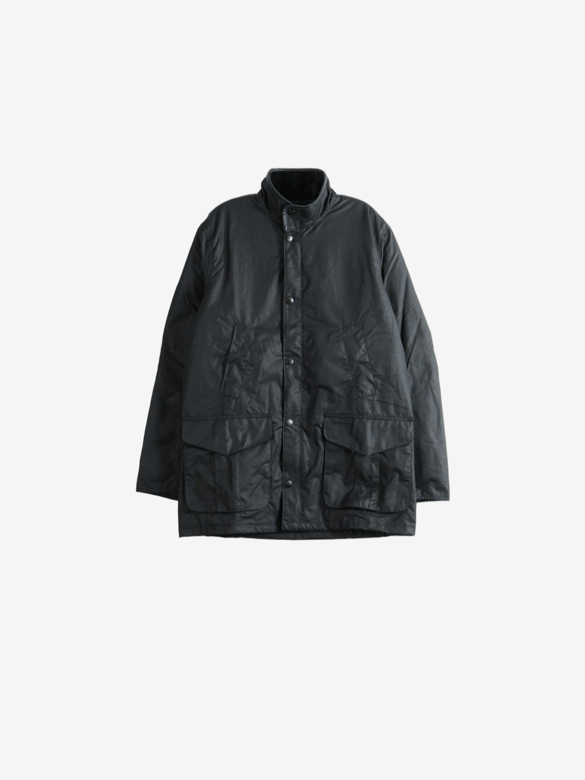 Black jacket, front view