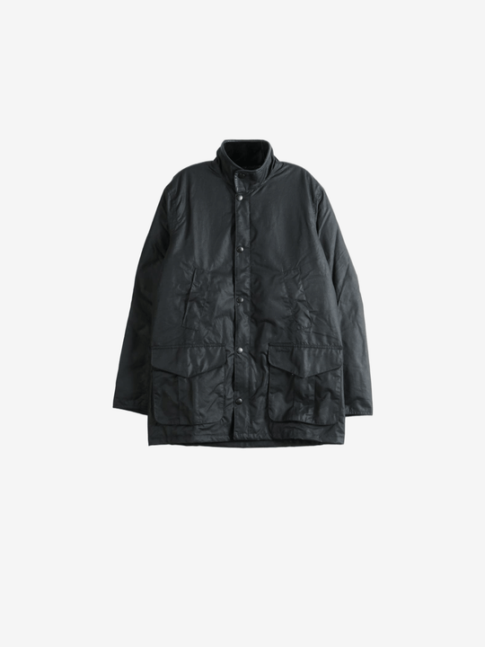 Black jacket, front view