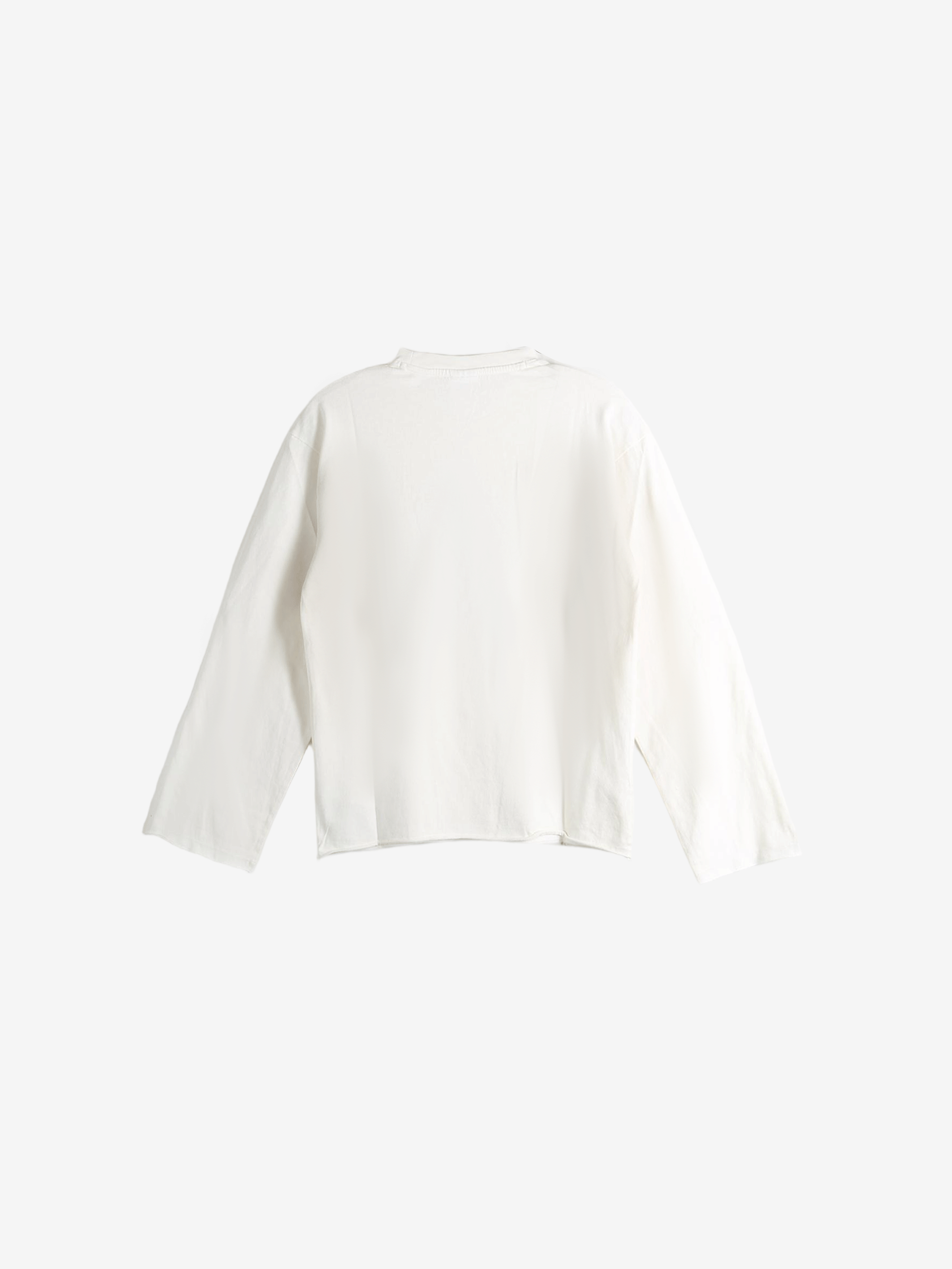 White top ,back view